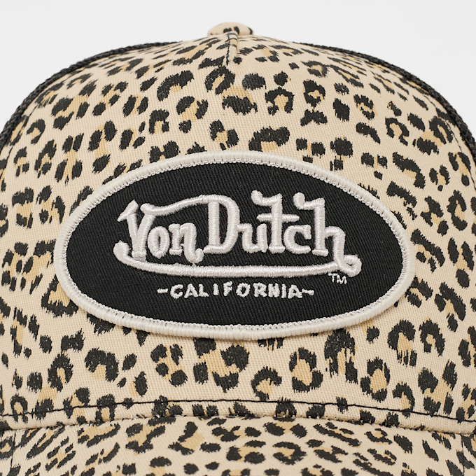 Von Dutch Originals Trucker Cap Leo beige 99012 4