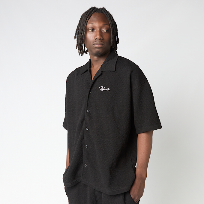 Pegador Jovren Structured Shirt crna 99028 1