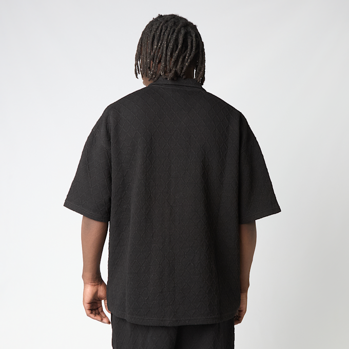 Pegador Jovren Structured Shirt crna 99028 2