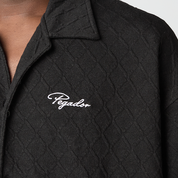 Pegador Jovren Structured Shirt crna 99028 3