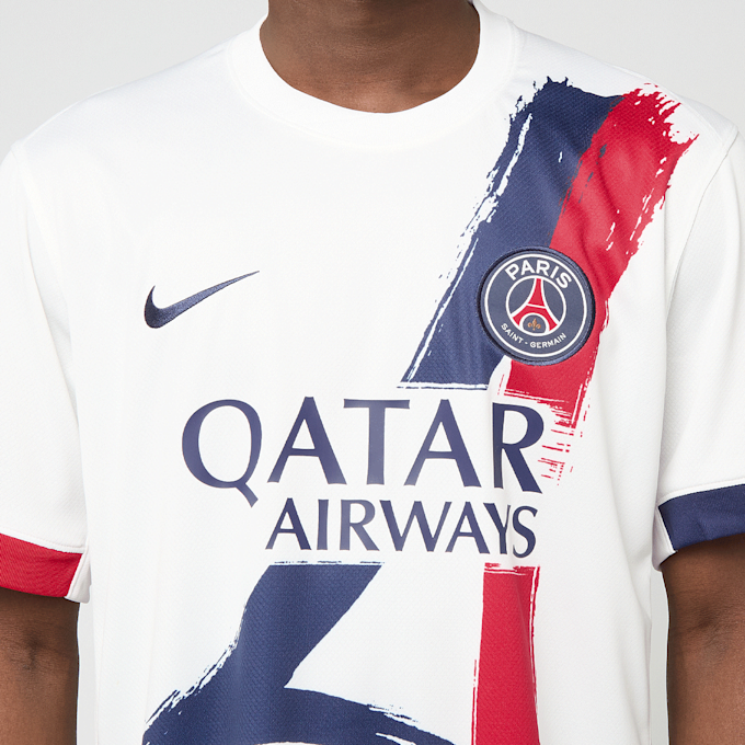 Nike Dembélé / No. 10 / PSG DRI-Fit Jersey Shortsleeve Stadium branco 99052 3