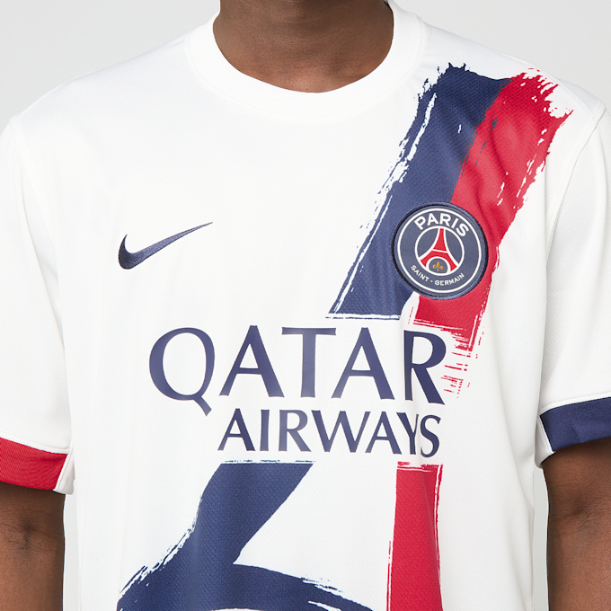 Nike Dembélé / No. 10 / Virgil Abloh Archive / PSG DRI-Fit Jersey Shortsleeve Stadium 25/26 blanc 99052 4
