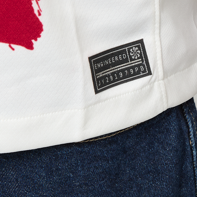 Nike Dembélé / No. 10 / Virgil Abloh Archive / PSG DRI-Fit Jersey Shortsleeve Stadium 25/26 blanc 99052 5