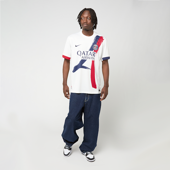 Nike Dembélé / No. 10 / Virgil Abloh Archive / PSG DRI-Fit Jersey Shortsleeve Stadium 25/26 biały 99052 9