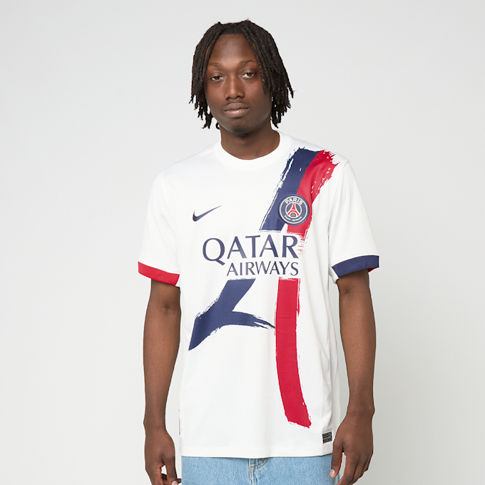 Nike   Doué / No. 14 / Virgil Abloh Archive / PSG DRI-Fit Jersey Shortsleeve Stadium 25/26 bijela 99053 2