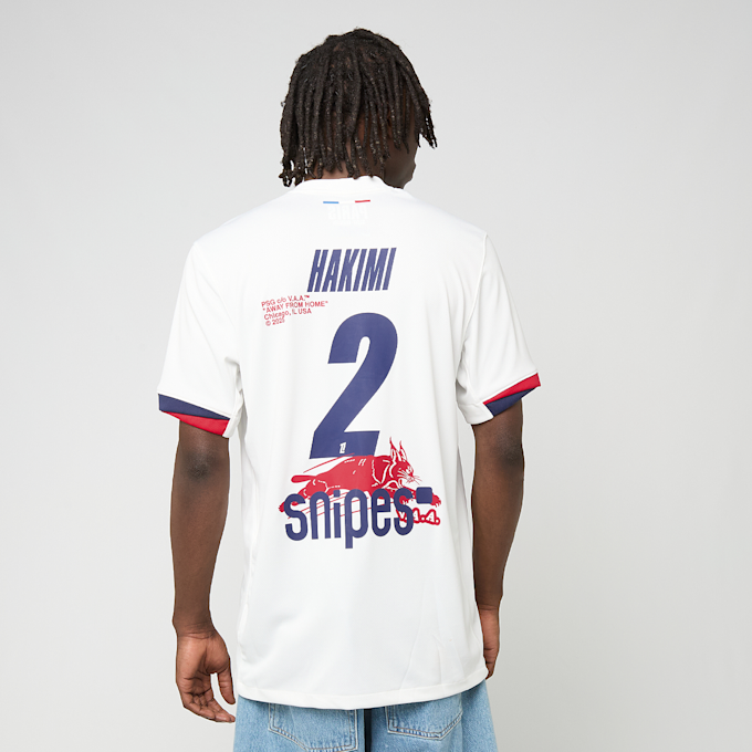 Nike Hakimi / No. 2 / Virgil Abloh Archive / PSG DRI-Fit Jersey Shortsleeve Stadium 25/26 bijela 99050 3
