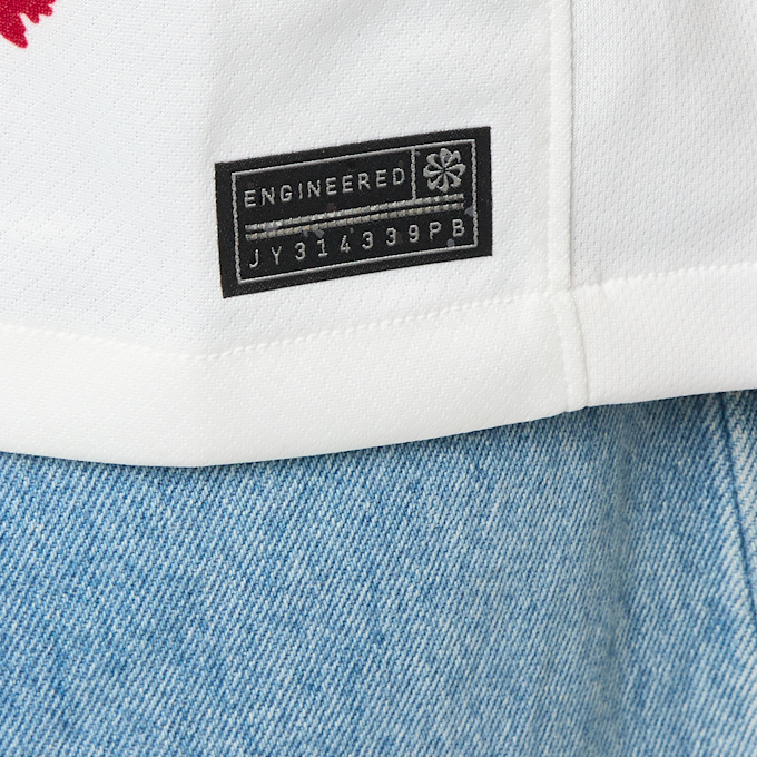 Nike Hakimi / No. 2 / Virgil Abloh Archive / PSG DRI-Fit Jersey Shortsleeve Stadium 25/26 bijela 99050 5