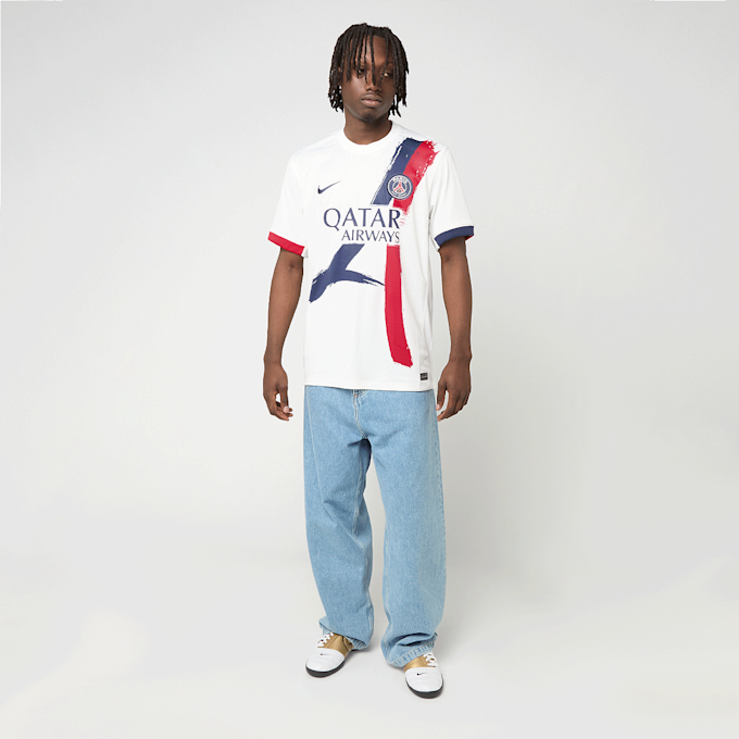 Nike Hakimi / No. 2 / PSG DRI-Fit Jersey Shortsleeve biały 99050 8