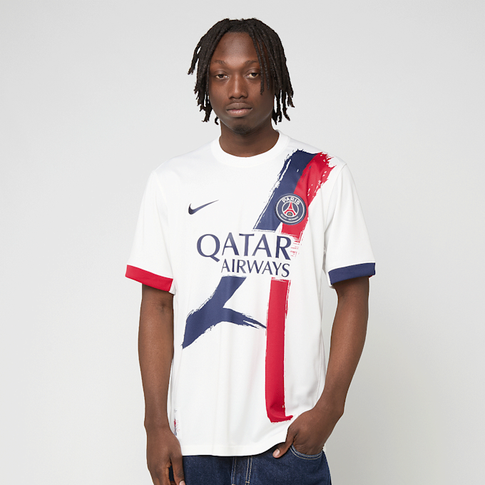 Nike B. Barcola / No. 29 / PSG DRI-Fit Jersey Shortsleeve Stadium wit 99051 1