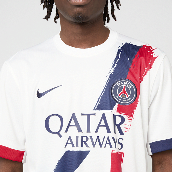 Nike B. Barcola / No. 29 / PSG DRI-Fit Jersey Shortsleeve Stadium bijela 99051 3