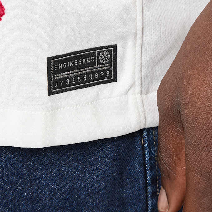 Nike B. Barcola / No. 29 / PSG DRI-Fit Jersey Shortsleeve Stadium biały 99051 4