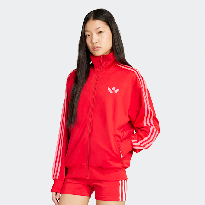 adidas Originals Adicolor Classic Firebird Loose Track Top rood 99061 1
