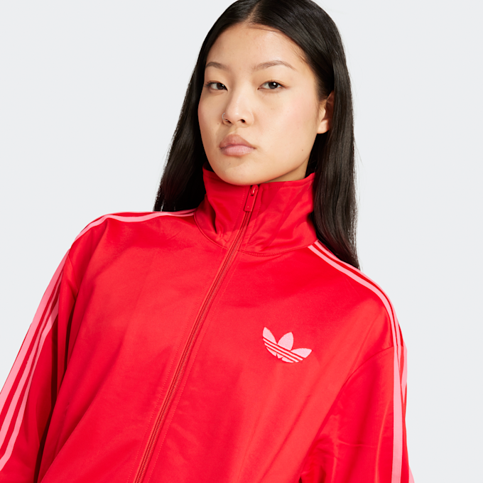 adidas Originals Adicolor Classic Firebird Loose Track Top czerwony 99061 3