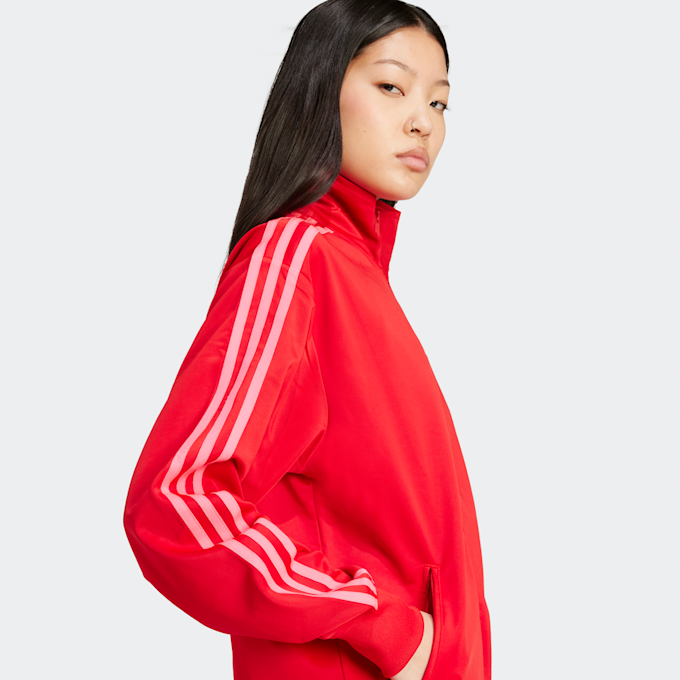 adidas Originals Adicolor Classic Firebird Loose Track Top rot 99061 4
