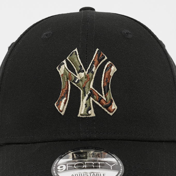 New Era 9FORTY Camo Infill New York Yankees noir 99073 4