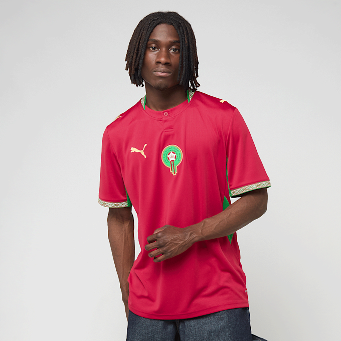 PUMA Marokko 2026 Heimtrikot rot 99066 1