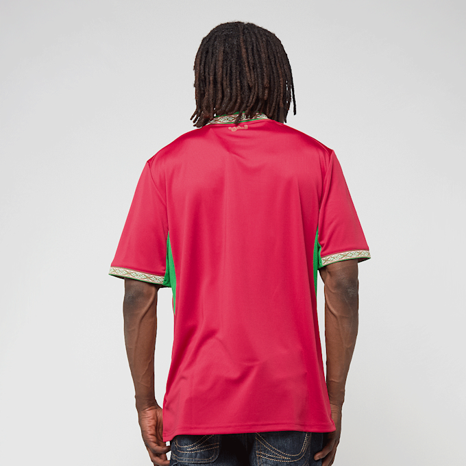 PUMA Morocco 2026 Home Jersey rood 99066 2