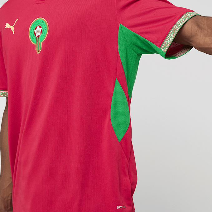PUMA Morocco 2026 Home Jersey rood 99066 4