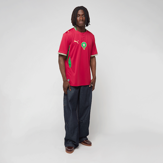 PUMA Morocco 2026 Home Jersey rood 99066 7