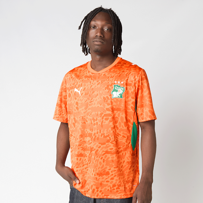 PUMA Ivory Coast 2026 Home Jersey laranja 99069 1