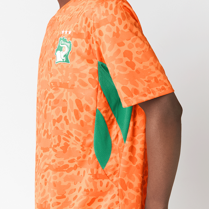 PUMA Ivory Coast 2026 Home Jersey orange 99069 4