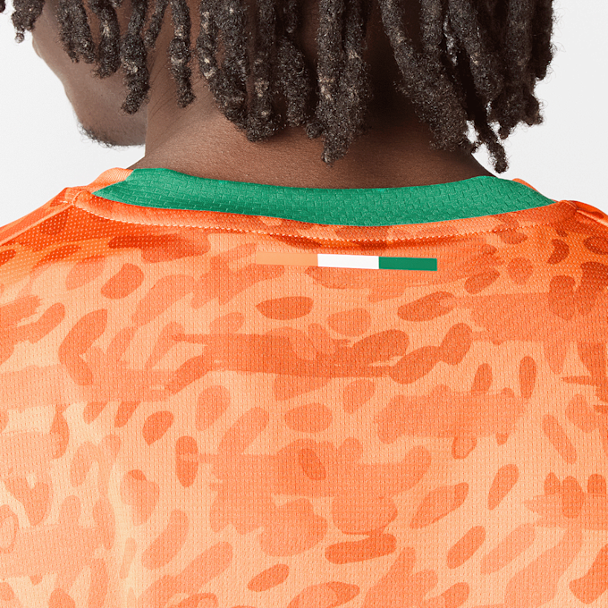PUMA Elfenbeinküste 2026 Heimtrikot orange 99069 5