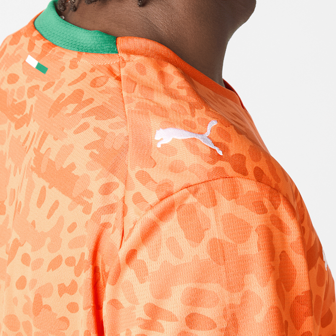 PUMA Ivory Coast 2026 Home Jersey orange 99069 6