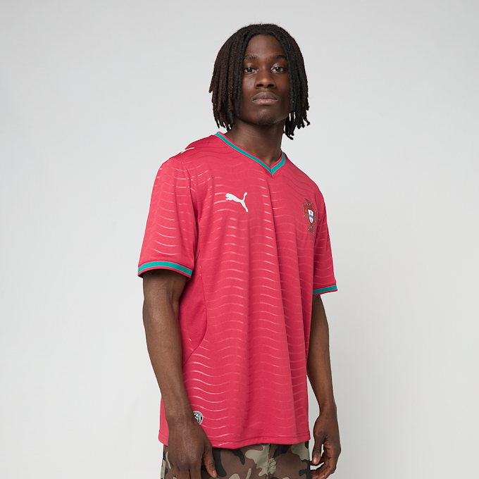 PUMA Portugal 2026 Home Jersey rood 99071 1