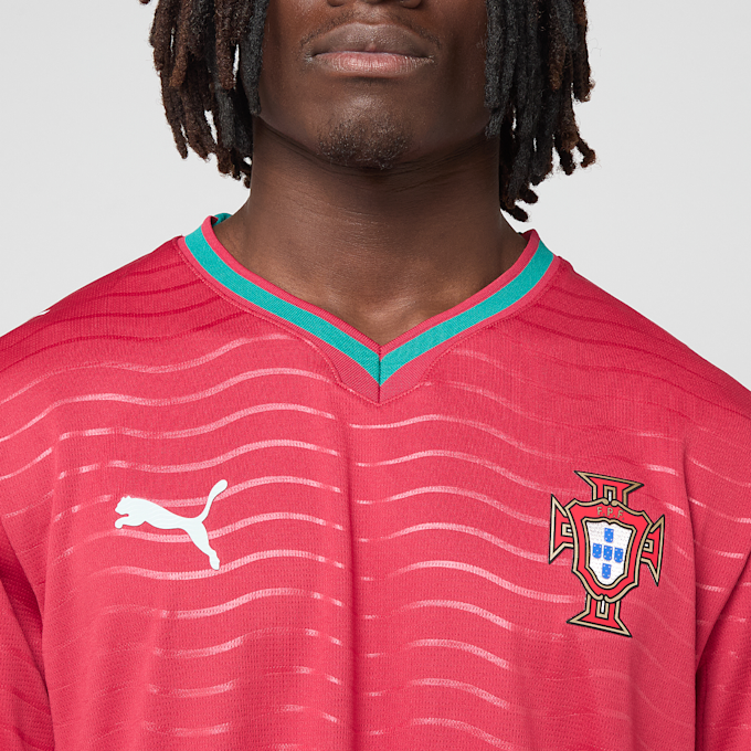 PUMA Portugal Wolrd Cup 2026 Home Jersey czerwony 99071 3