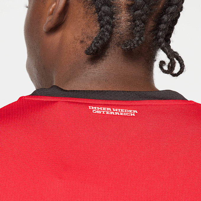 PUMA Austria 2026 Home Jersey rosso 99072 4