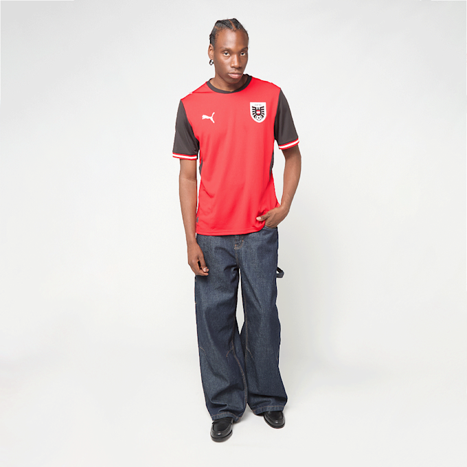 PUMA Austria 2026 Home Jersey rood 99072 5