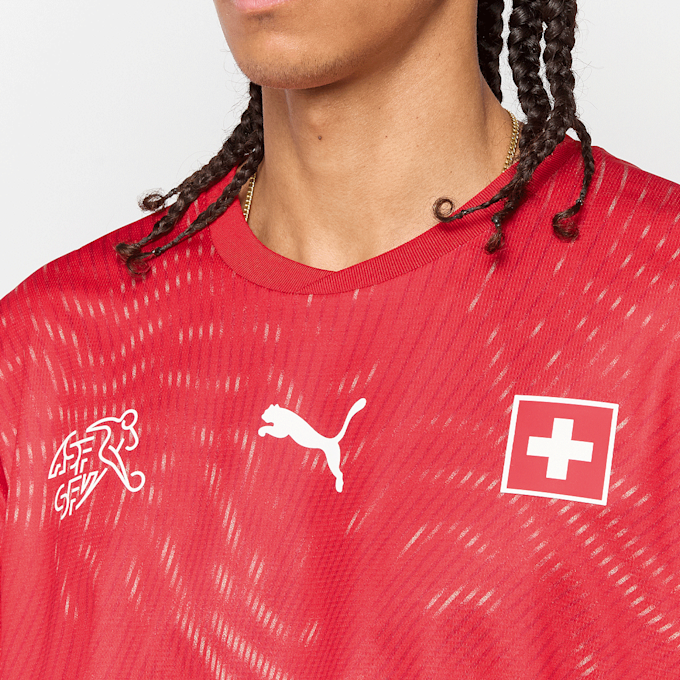 PUMA Switzerland 2026 Home Jersey crvena 99067 3