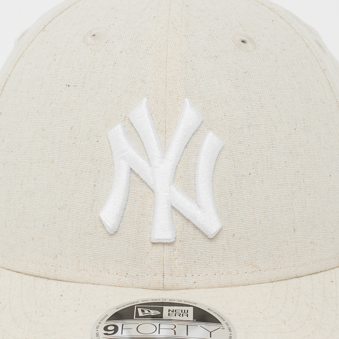 New Era 9Forty M-Crown Linen MLB New York Yankees bege 99089 4