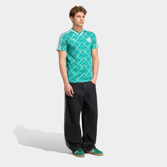 adidas Originals Germany DFB 1990 Away Jersey plava 99119 5