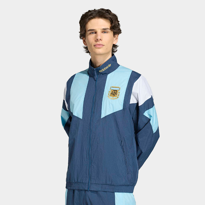 adidas Originals Argentina EQT Track Top niebieski 99129 1