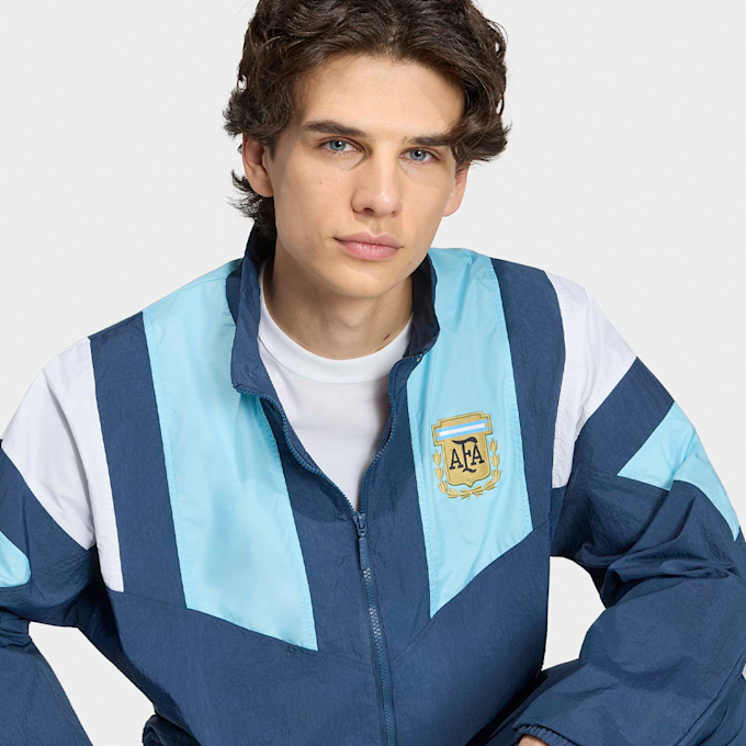 adidas Originals Argentina EQT Track Top bleu 99129 3