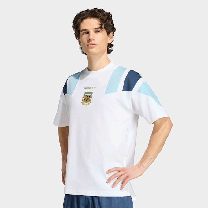 adidas Originals Argentina EQT Tee bianco 99125 1