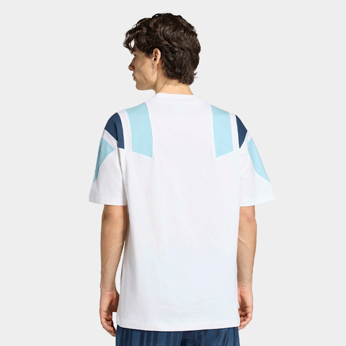 adidas Originals Argentina EQT Tee branco 99125 2