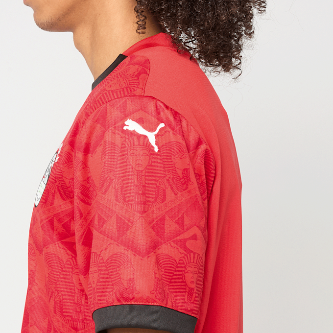 PUMA Egyptian FA Home Jersey Replica rojo 99146 4