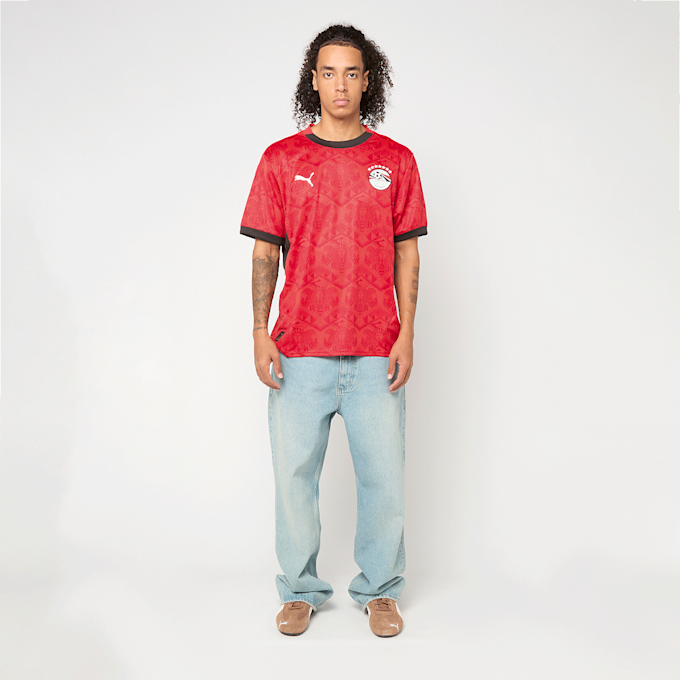 PUMA Egyptian FA Home Jersey Replica vermelho 99146 9