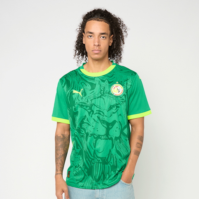 PUMA Senegal Home Jersey World Cup 2026 zelena 99148 1