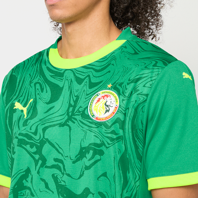PUMA Senegal 2026 Home Jersey vert 99148 3