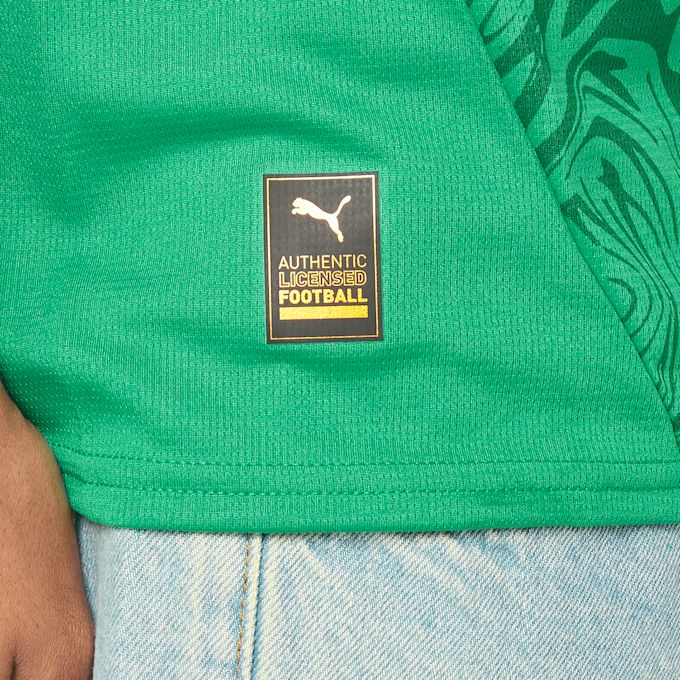 PUMA Fédération Sénégalaise de Football Home Jersy Replica verde 99148 7