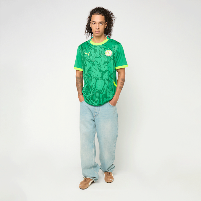 PUMA FIF Home Jersey Replica zelena 99148 9