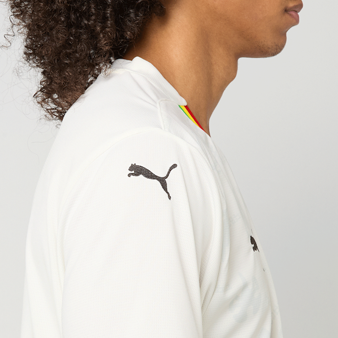 PUMA Ghana Football Association Home Jersey Replica bijela 99147 5