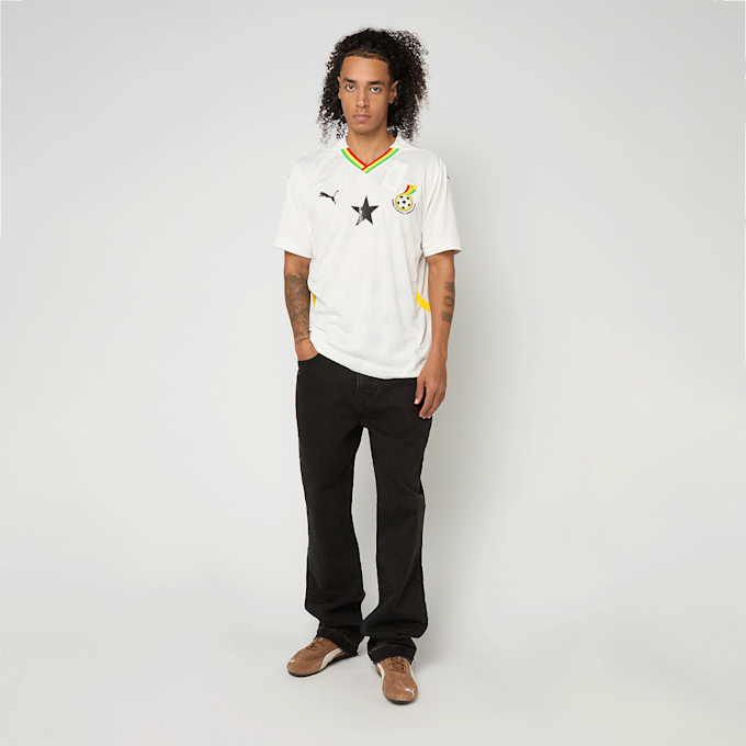 PUMA Ghana Football Association Home Jersey Replica bijela 99147 9