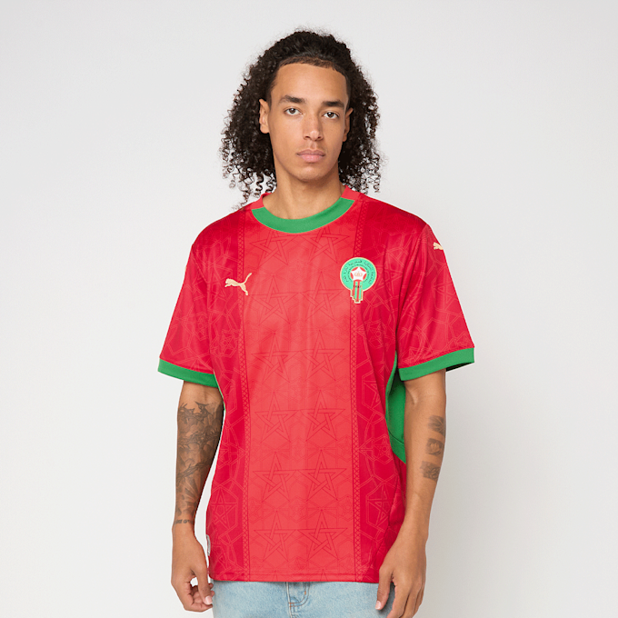 PUMA Federation Royale Marocaine Football Home Jersey Replica rouge 99145 1