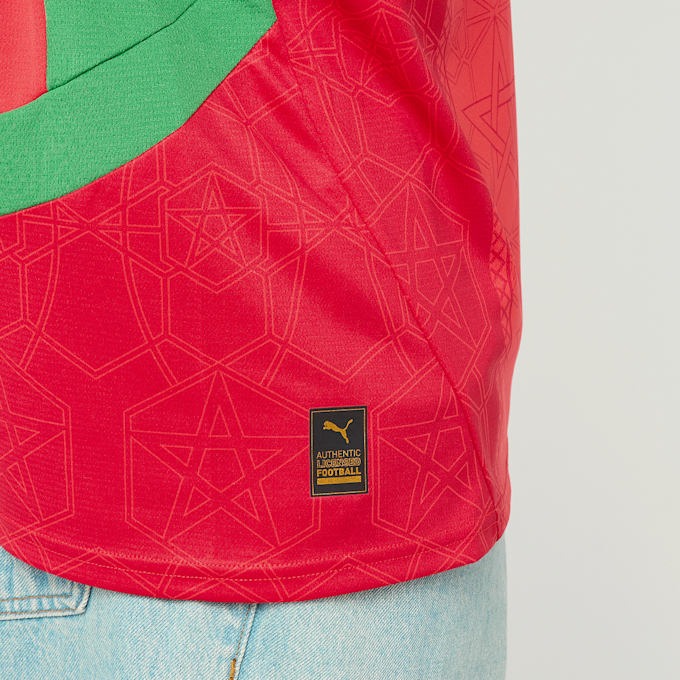 PUMA Federation Royale Marocaine Football Home Jersey Replica rot 99145 7