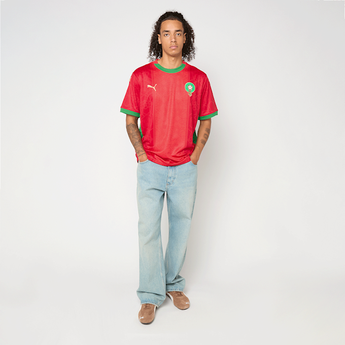 PUMA Federation Royale Marocaine Football Home Jersey Replica rot 99145 9