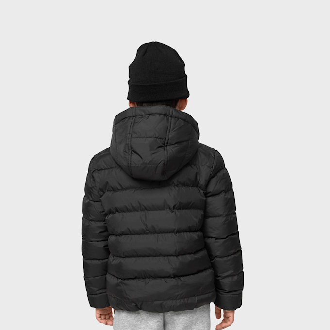 Urban Classics Boys Basic Bubble Jacket negro 99151 2